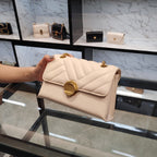(WD7747) High Fashion Handbags Fashion Purse for Ladies Small Bag Embroider Line Female Bag
