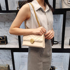 (WD7747) High Fashion Handbags Fashion Purse for Ladies Small Bag Embroider Line Female Bag
