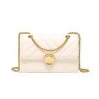 (WD7747) High Fashion Handbags Fashion Purse for Ladies Small Bag Embroider Line Female Bag