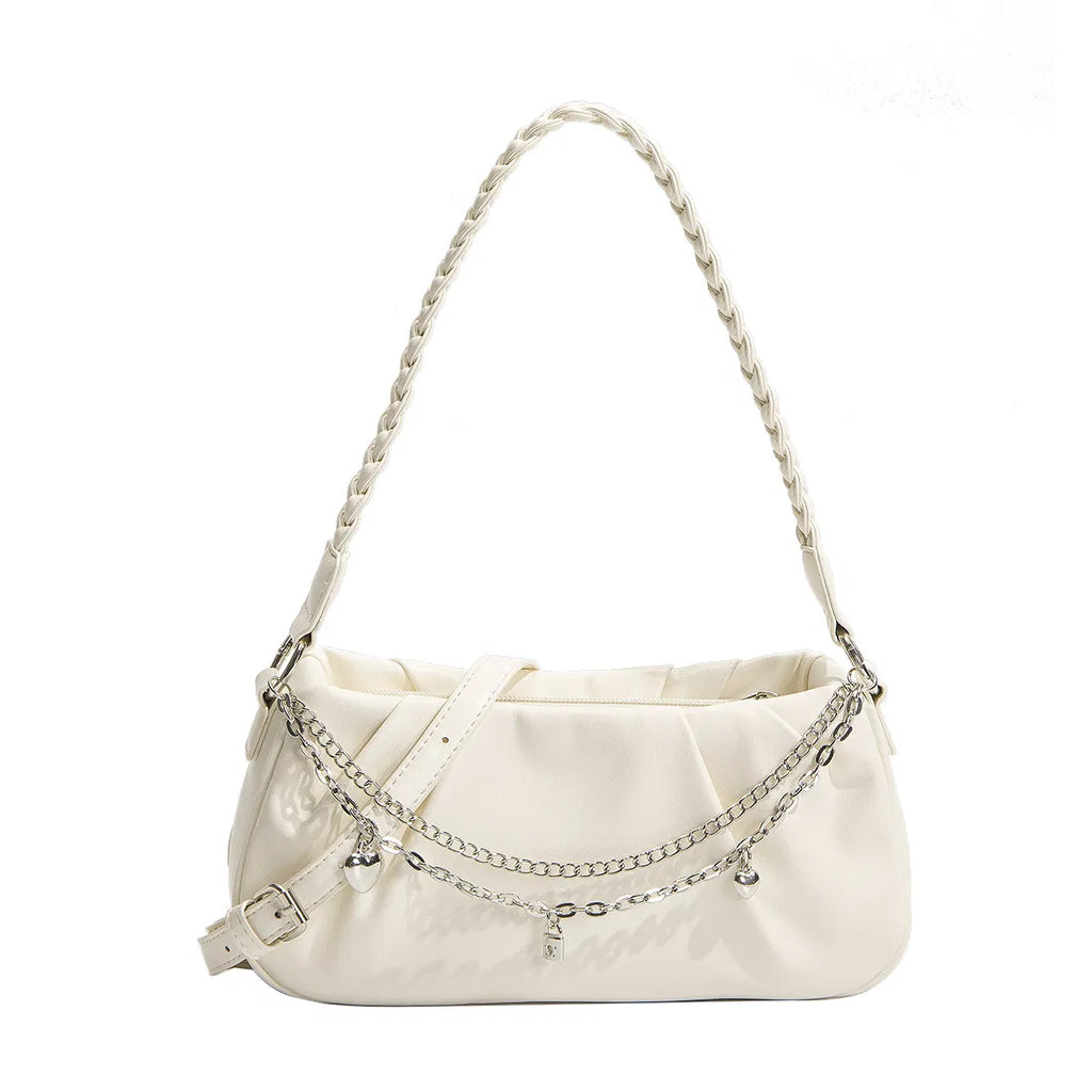 (WD7830) New Stylish Hand Purse Fold The Handbag New Season Designer Bags Small Side Bag for Ladies