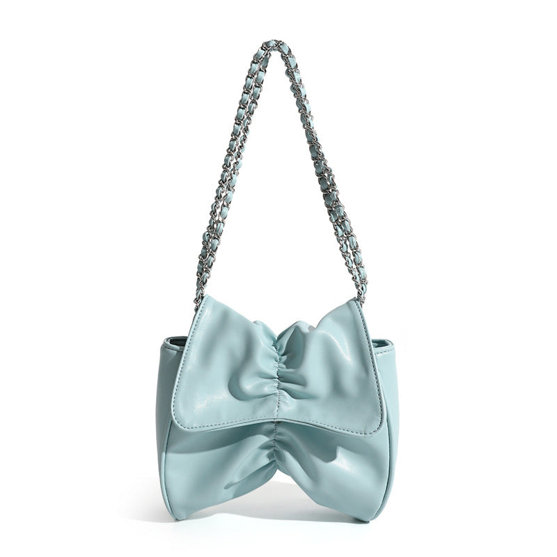 (WD7895) Small Handbags Small Bags for Women Fold The Handbag Latest Fashion Women's Bags