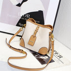 (WD7912) Bucket Style Handbags Latest Side Bags for Ladies Western Style Handbags Trendy Tote Bags