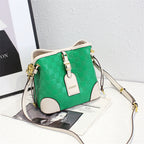 (WD7912) Bucket Style Handbags Latest Side Bags for Ladies Western Style Handbags Trendy Tote Bags