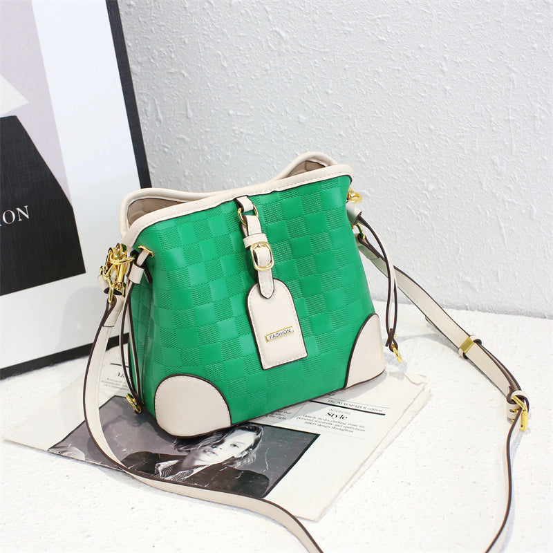 (WD7912) Bucket Style Handbags Latest Side Bags for Ladies Western Style Handbags Trendy Tote Bags