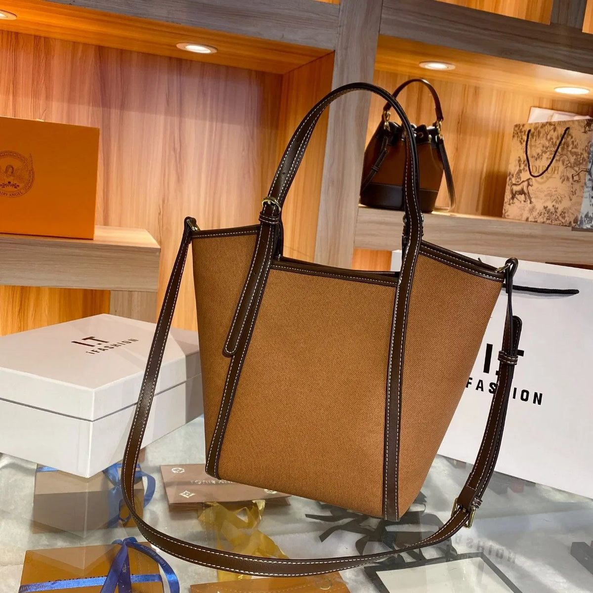 (WD7946) Tote Bags Online Fashion Bags for Ladies New Bag Style Tote Bag Vogue Stylish Handbags for Women