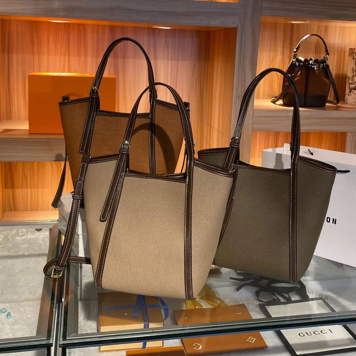 (WD7946) Tote Bags Online Fashion Bags for Ladies New Bag Style Tote Bag Vogue Stylish Handbags for Women