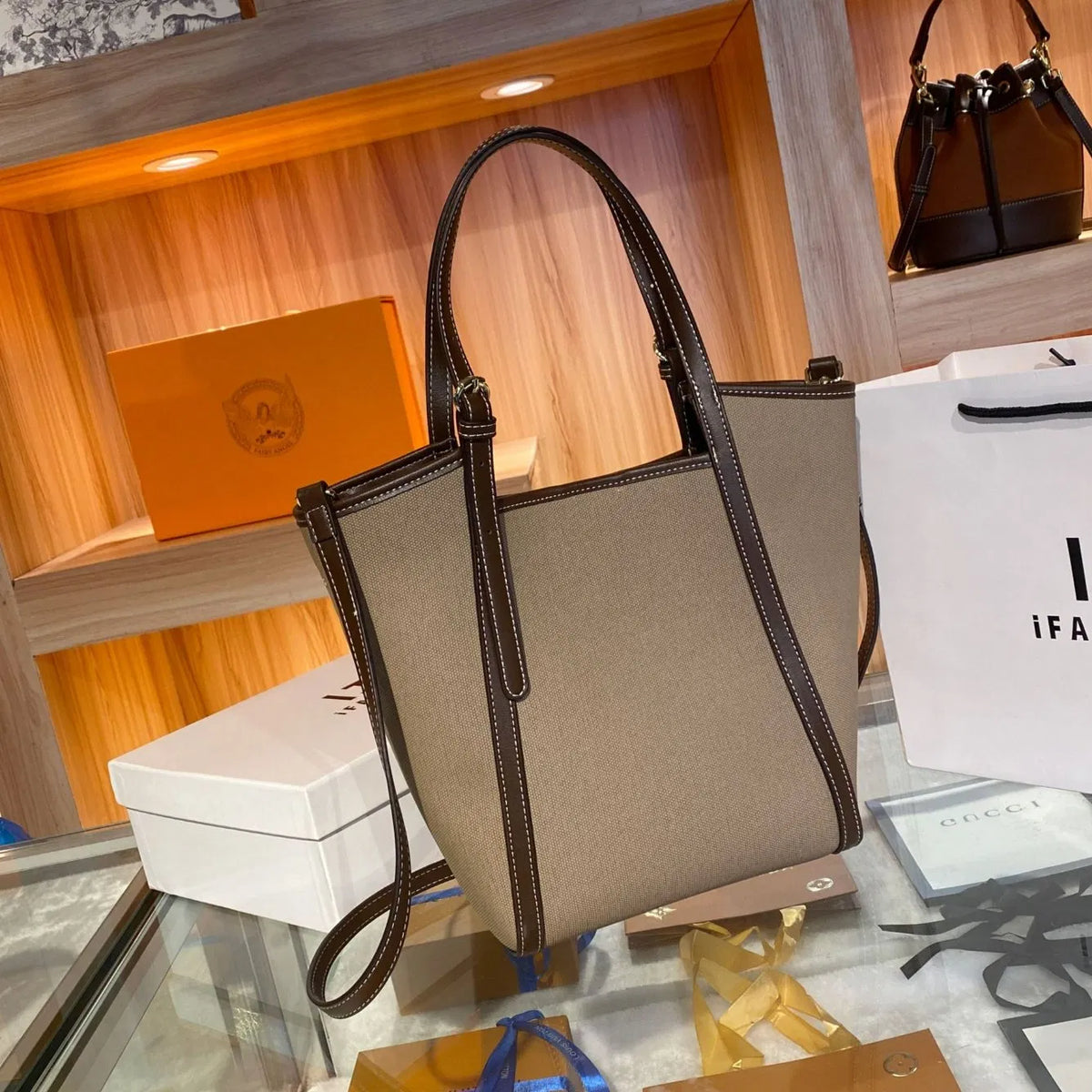 (WD7946) Tote Bags Online Fashion Bags for Ladies New Bag Style Tote Bag Vogue Stylish Handbags for Women