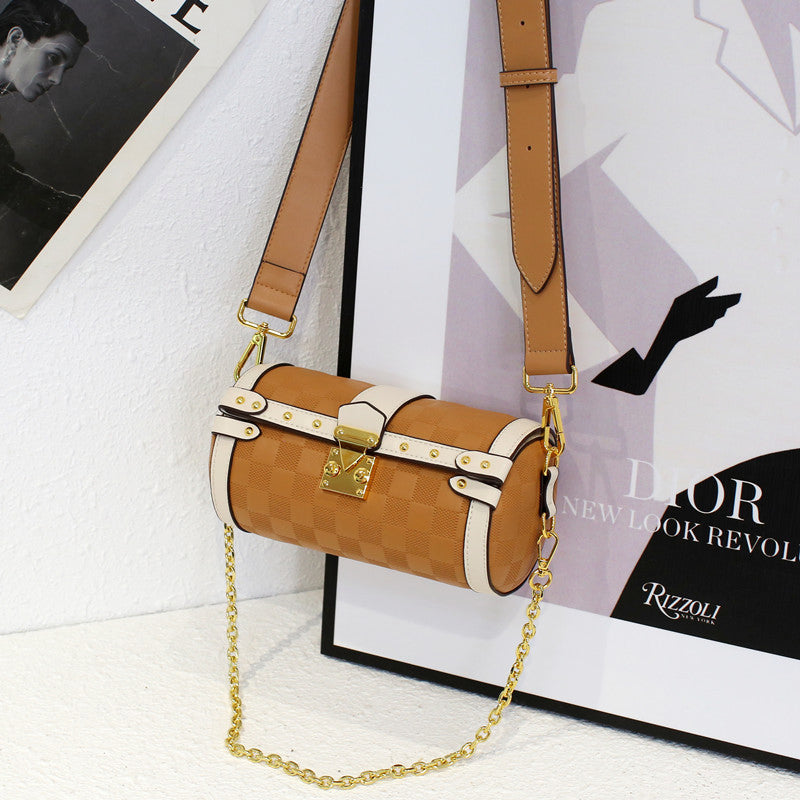 (WD7980) Round Bags Trend Fashion Side Bag Latest Fashion Handbags for Ladies Fashion Small Bag