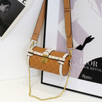 (WD7980) Round Bags Trend Fashion Side Bag Latest Fashion Handbags for Ladies Fashion Small Bag