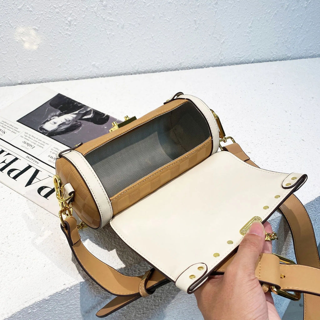 (WD7980) Round Bags Trend Fashion Side Bag Latest Fashion Handbags for Ladies Fashion Small Bag