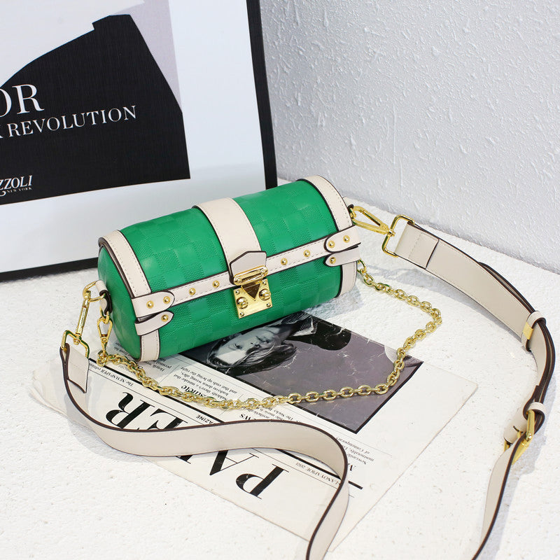(WD7980) Round Bags Trend Fashion Side Bag Latest Fashion Handbags for Ladies Fashion Small Bag