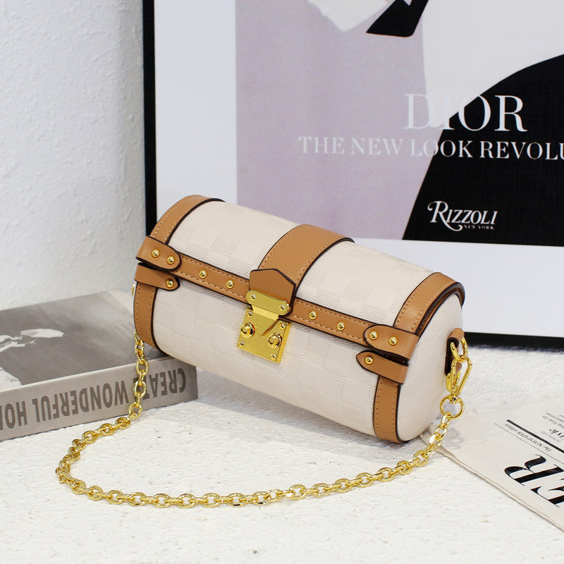 (WD7980) Round Bags Trend Fashion Side Bag Latest Fashion Handbags for Ladies Fashion Small Bag