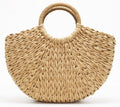 (WDL0771) Classic Ladies Straw Beach Bag Holiday Straw Women Fashion Handbag