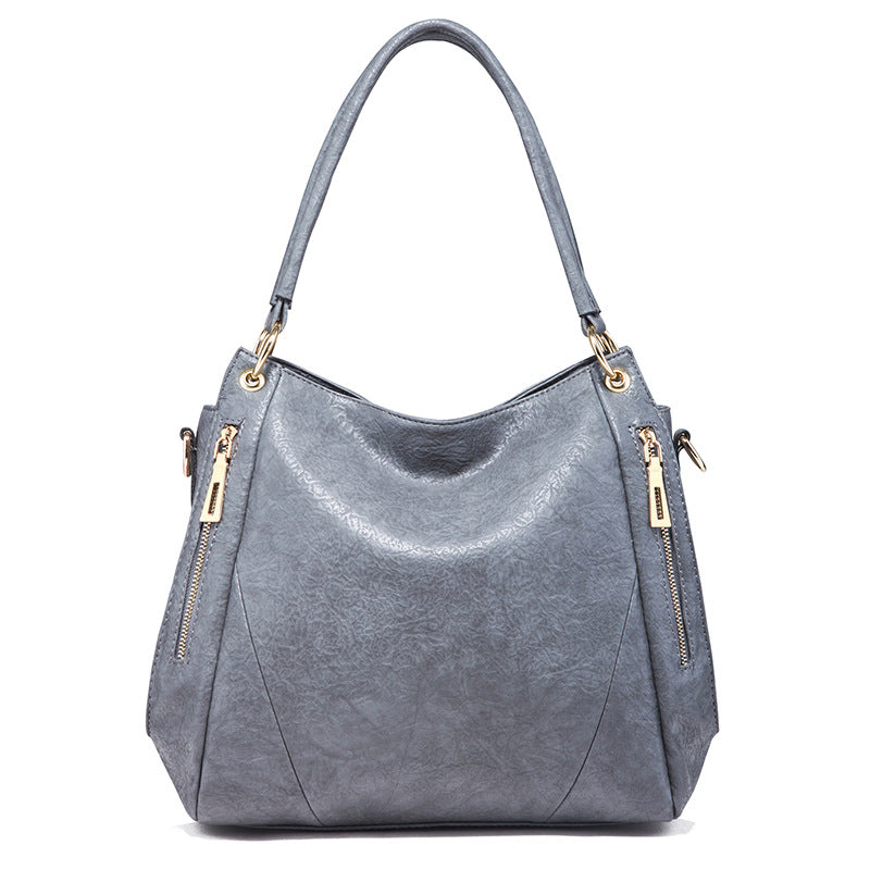 (WDL4046) Latest Bucket Bag Shoulder Luxury Leather Ladies Fashion Vintage Handbag