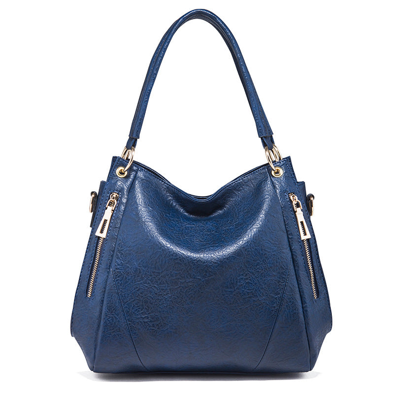 (WDL4046) Latest Bucket Bag Shoulder Luxury Leather Ladies Fashion Vintage Handbag