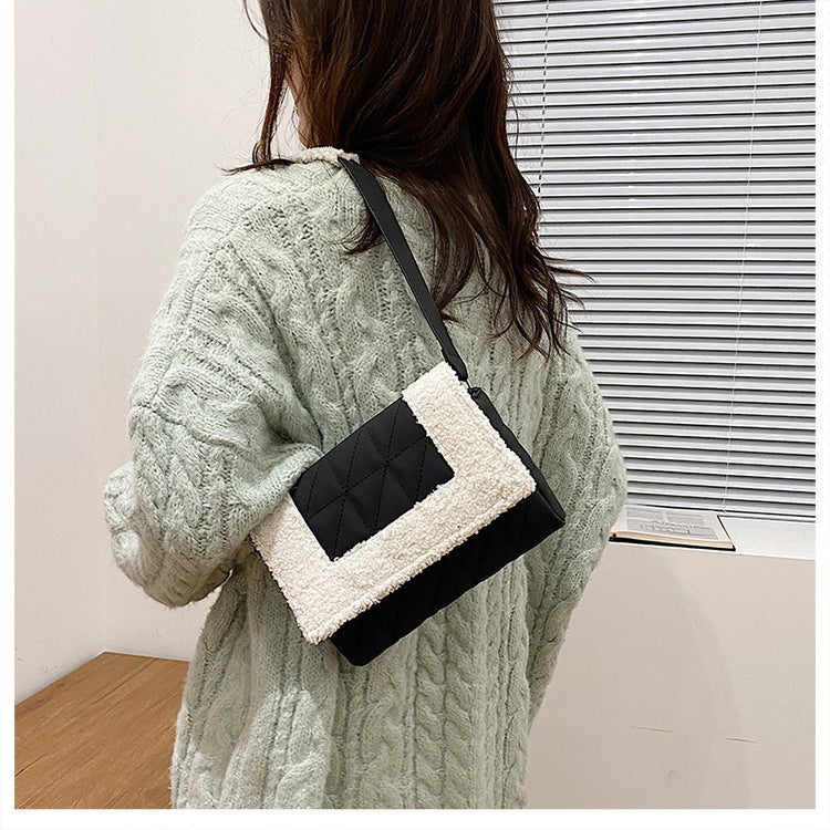 (Wd0638) Winter Bag 2023 New Lady Fashion Ins One Shoulder Bag