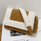 (Wd0638) Winter Bag 2023 New Lady Fashion Ins One Shoulder Bag