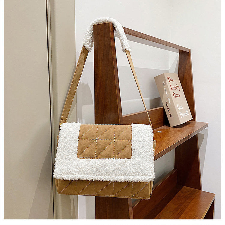 (Wd0638) Winter Bag 2023 New Lady Fashion Ins One Shoulder Bag