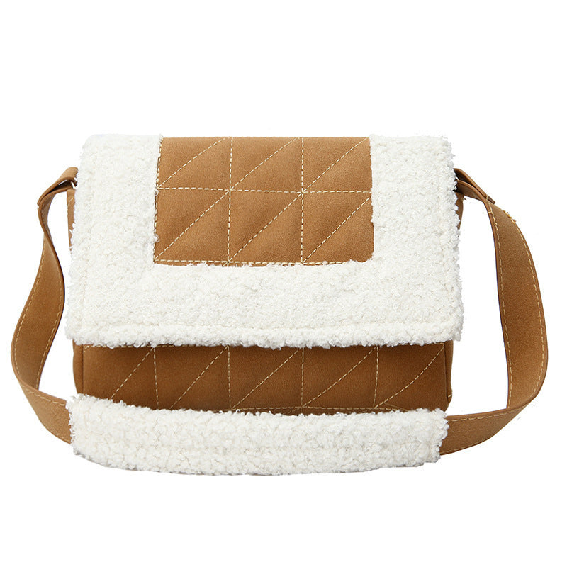 (Wd0638) Winter Bag 2023 New Lady Fashion Ins One Shoulder Bag